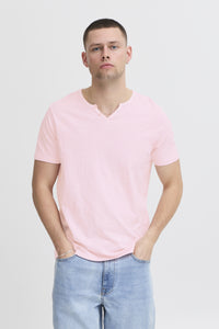 BHAston split neck tee