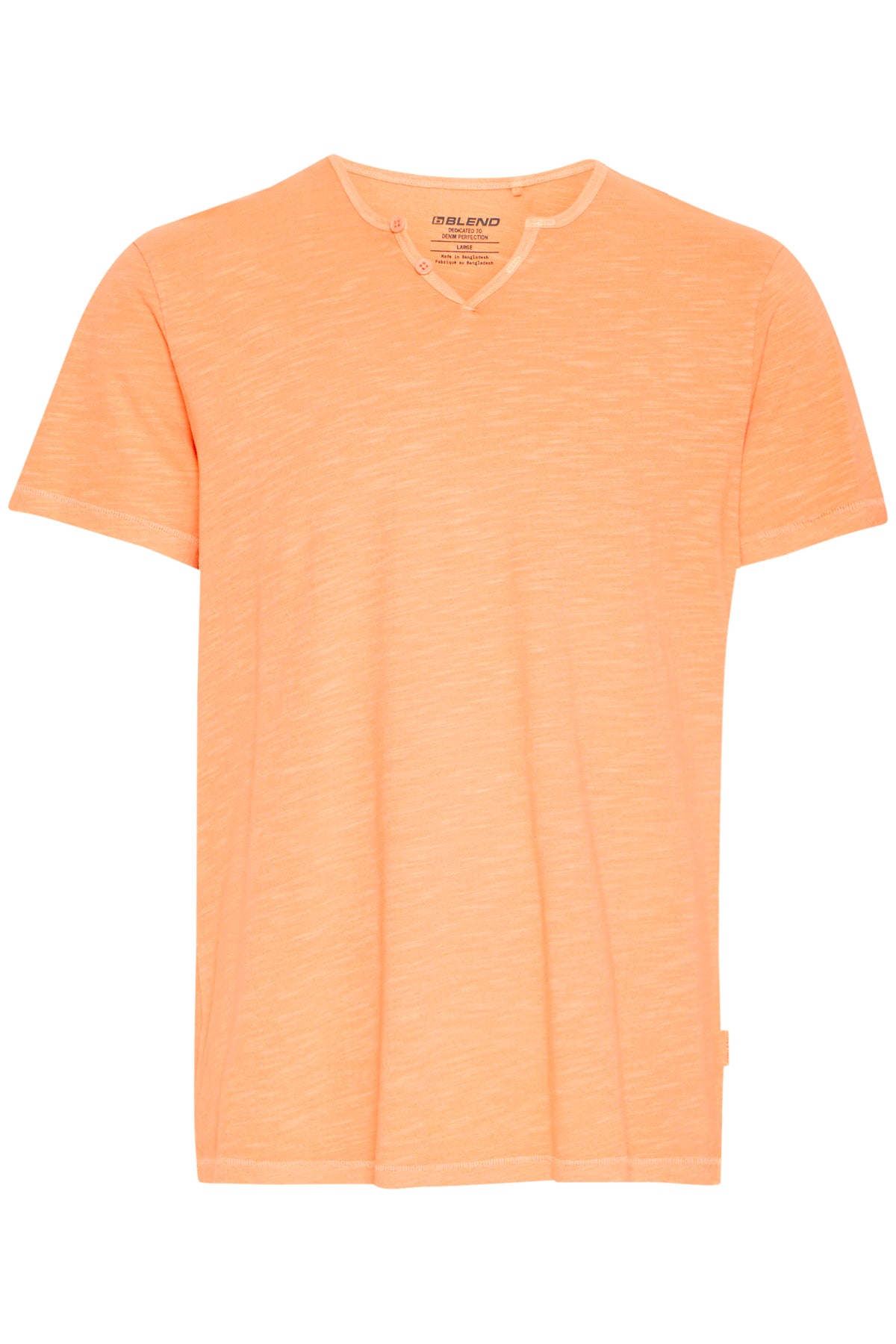BHAston split neck tee