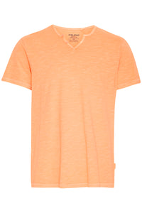 BHAston split neck tee