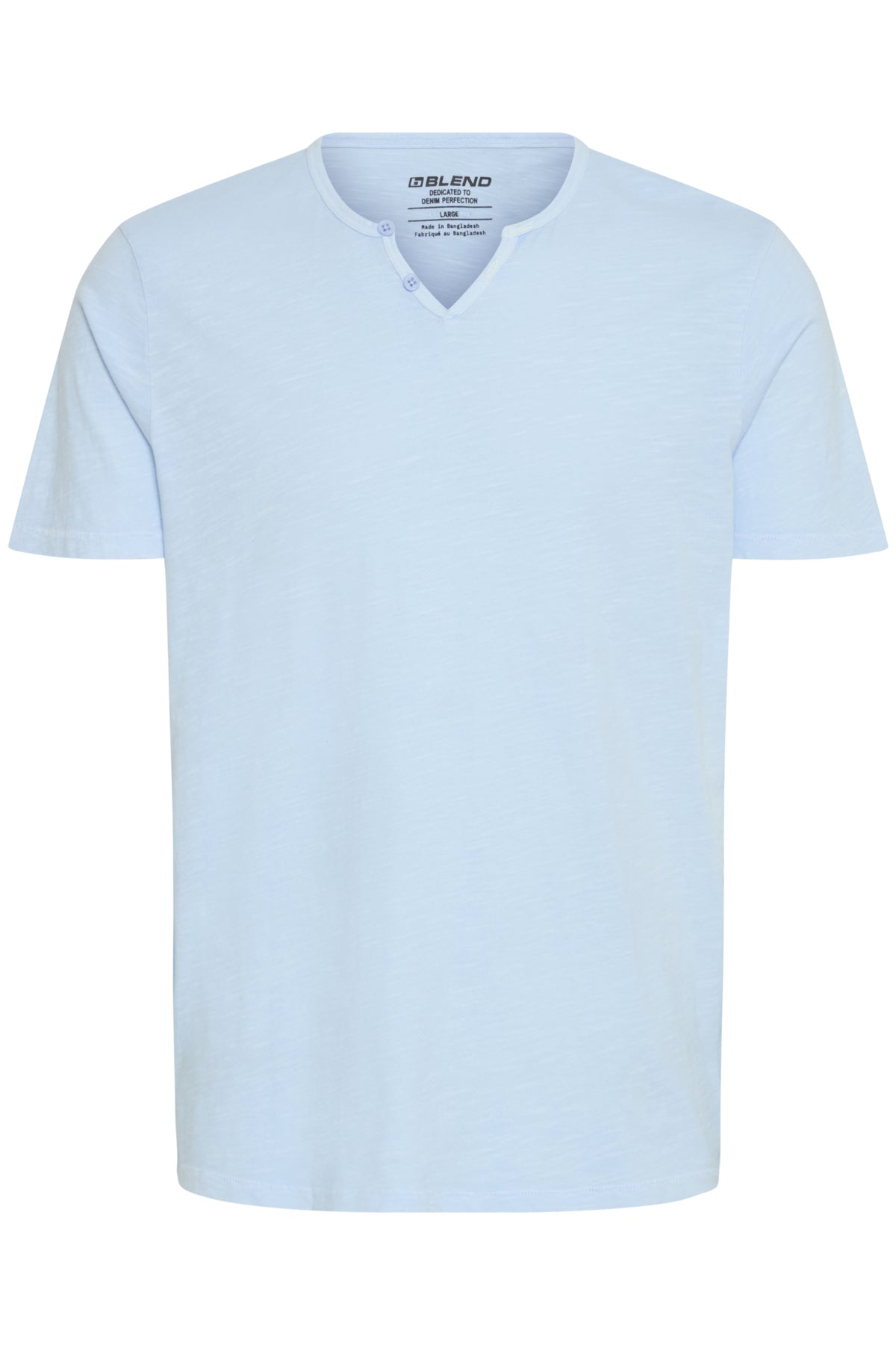 BHAston split neck tee