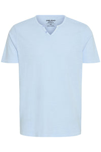 BHAston split neck tee