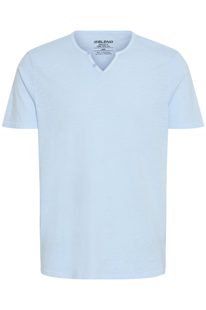 BHAston split neck tee