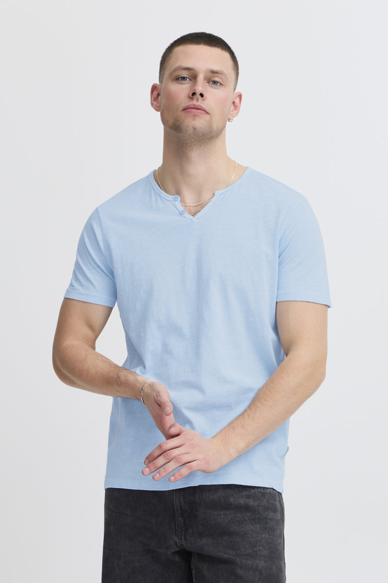 BHAston split neck tee