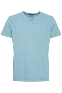 BHAston split neck tee