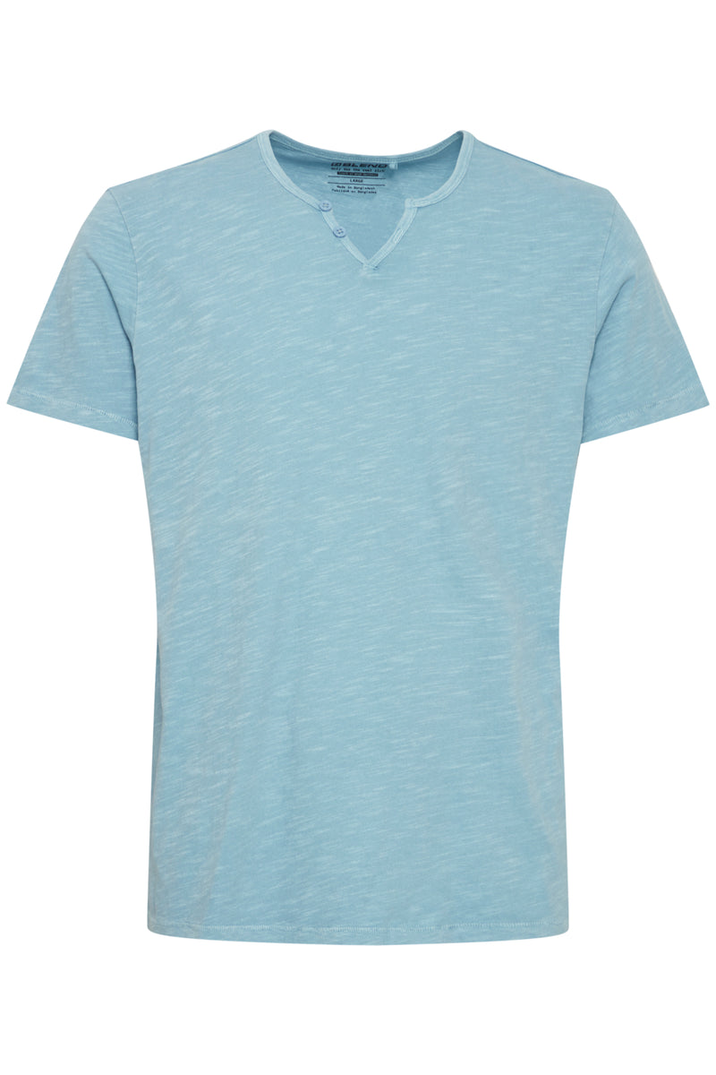 BHAston split neck tee