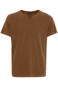 BHAston split neck tee