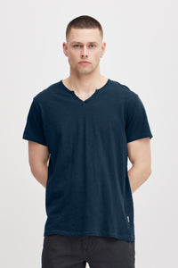 BHAston split neck tee