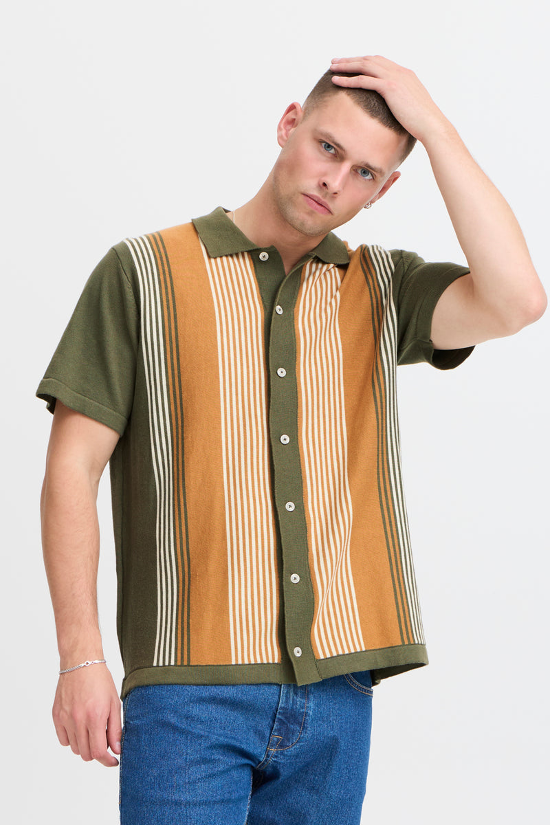 BHALBUS Polo knit