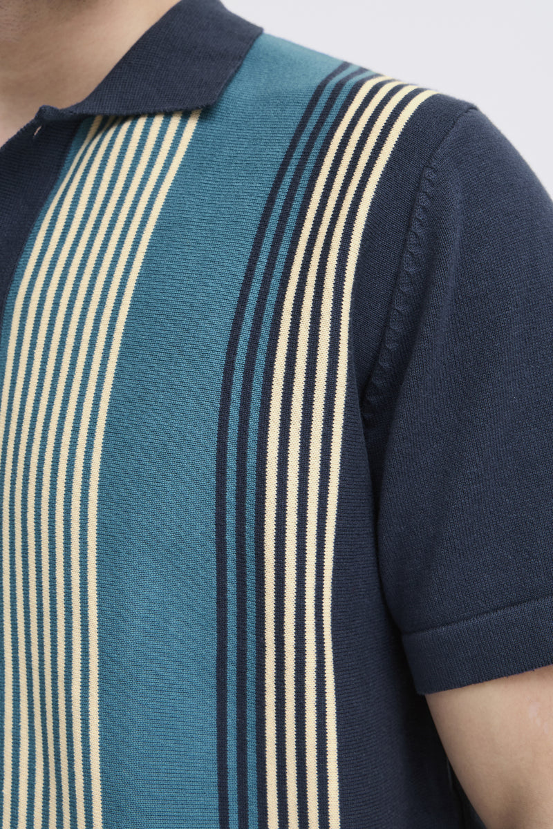 BHALBUS Polo knit