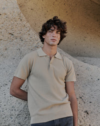 BHALK Polo knit