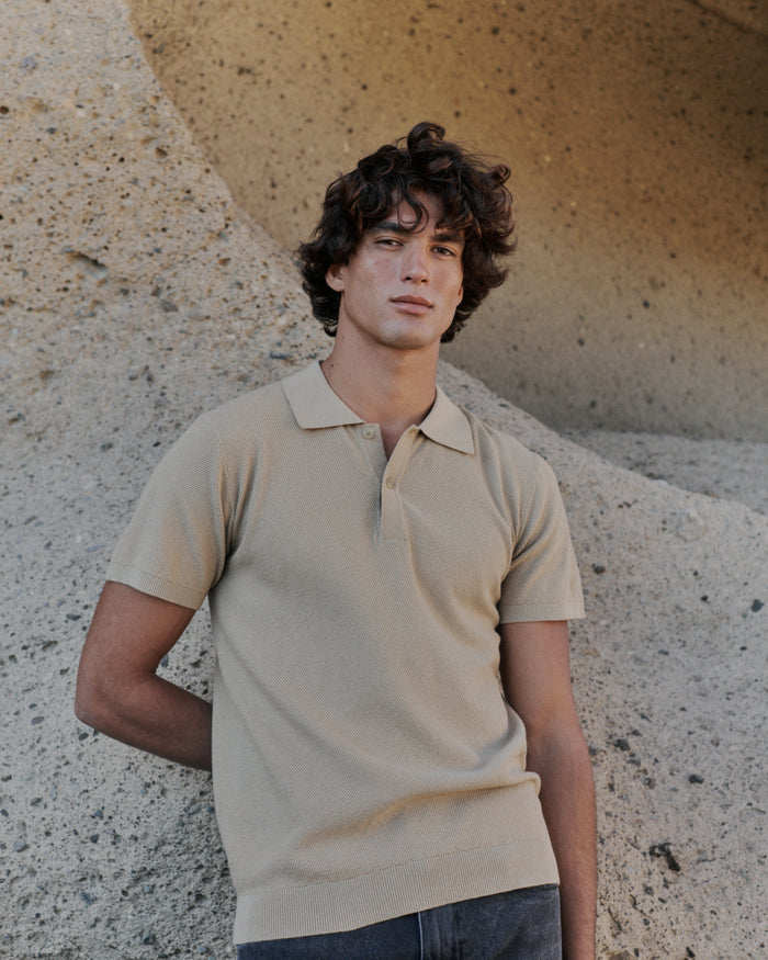 BHALK Polo knit