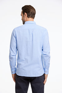 Cotton/linen shirt L/S