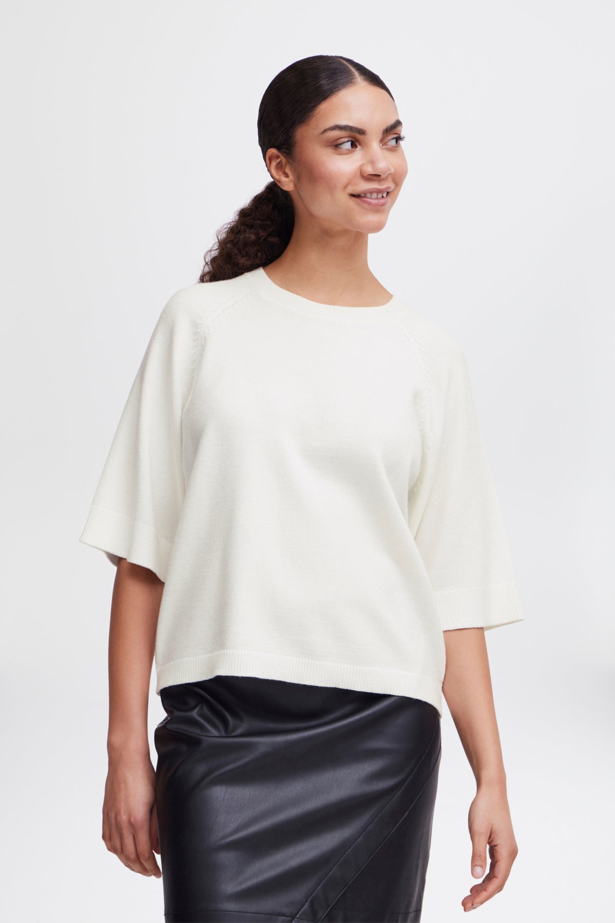 BYNONINA LOOSE SS JUMPER -