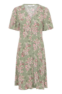 BYMMJOELLA SHORT VNECK DRESS 3 -