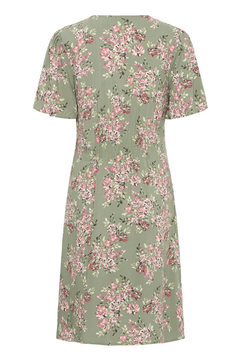 BYMMJOELLA SHORT VNECK DRESS 3 -