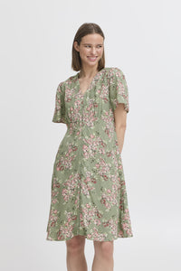 BYMMJOELLA SHORT VNECK DRESS 3 -