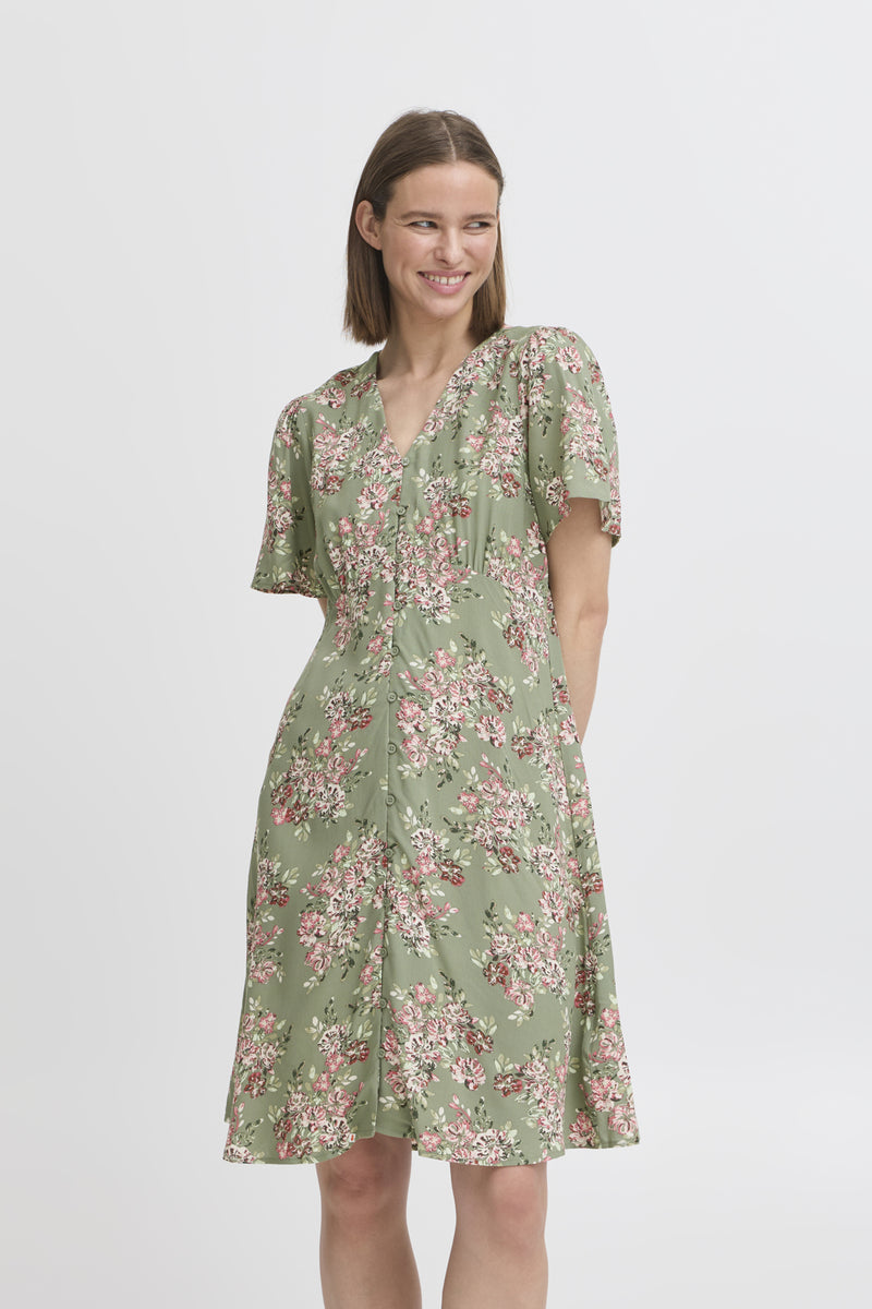 BYMMJOELLA SHORT VNECK DRESS 3 -