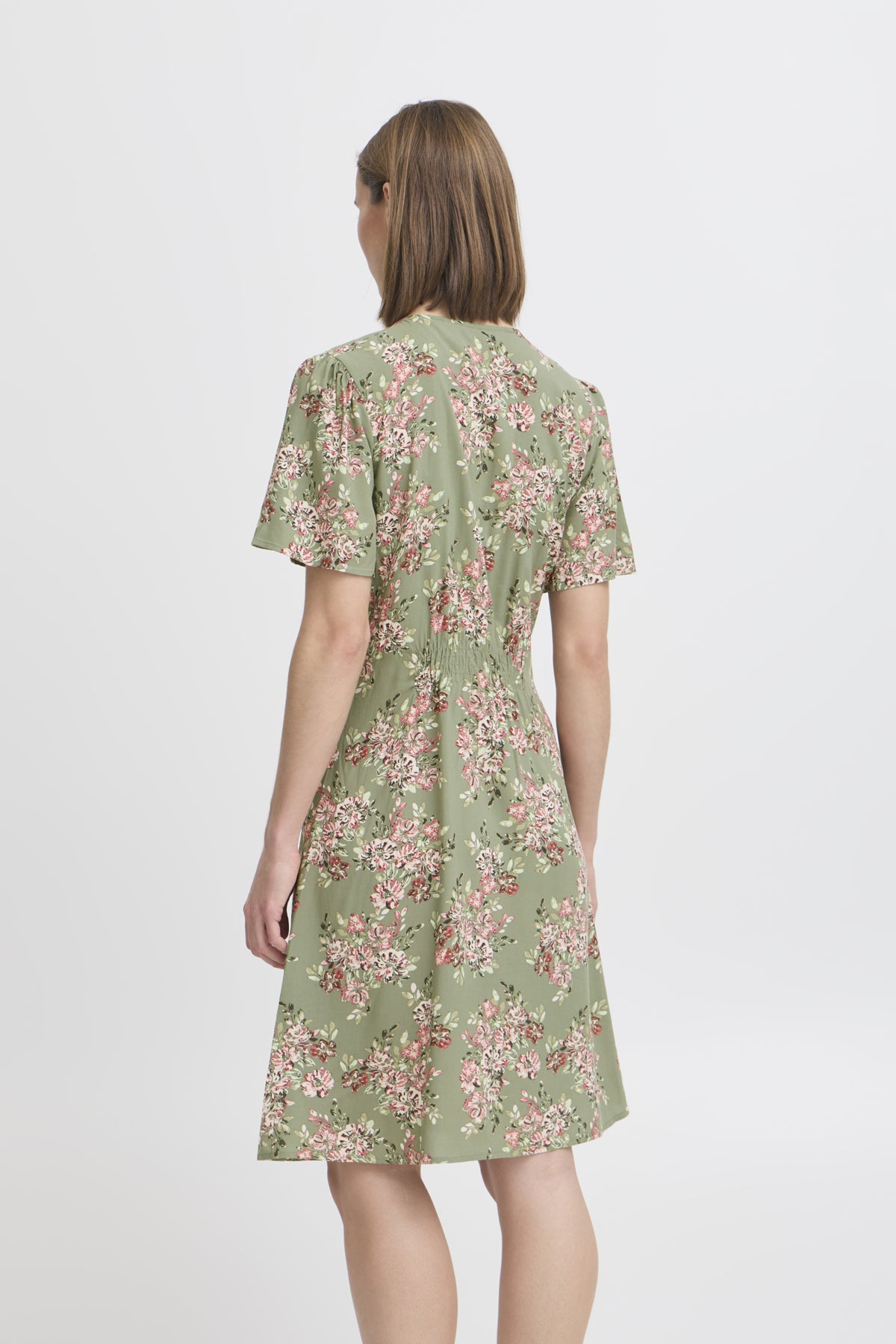 BYMMJOELLA SHORT VNECK DRESS 3 -