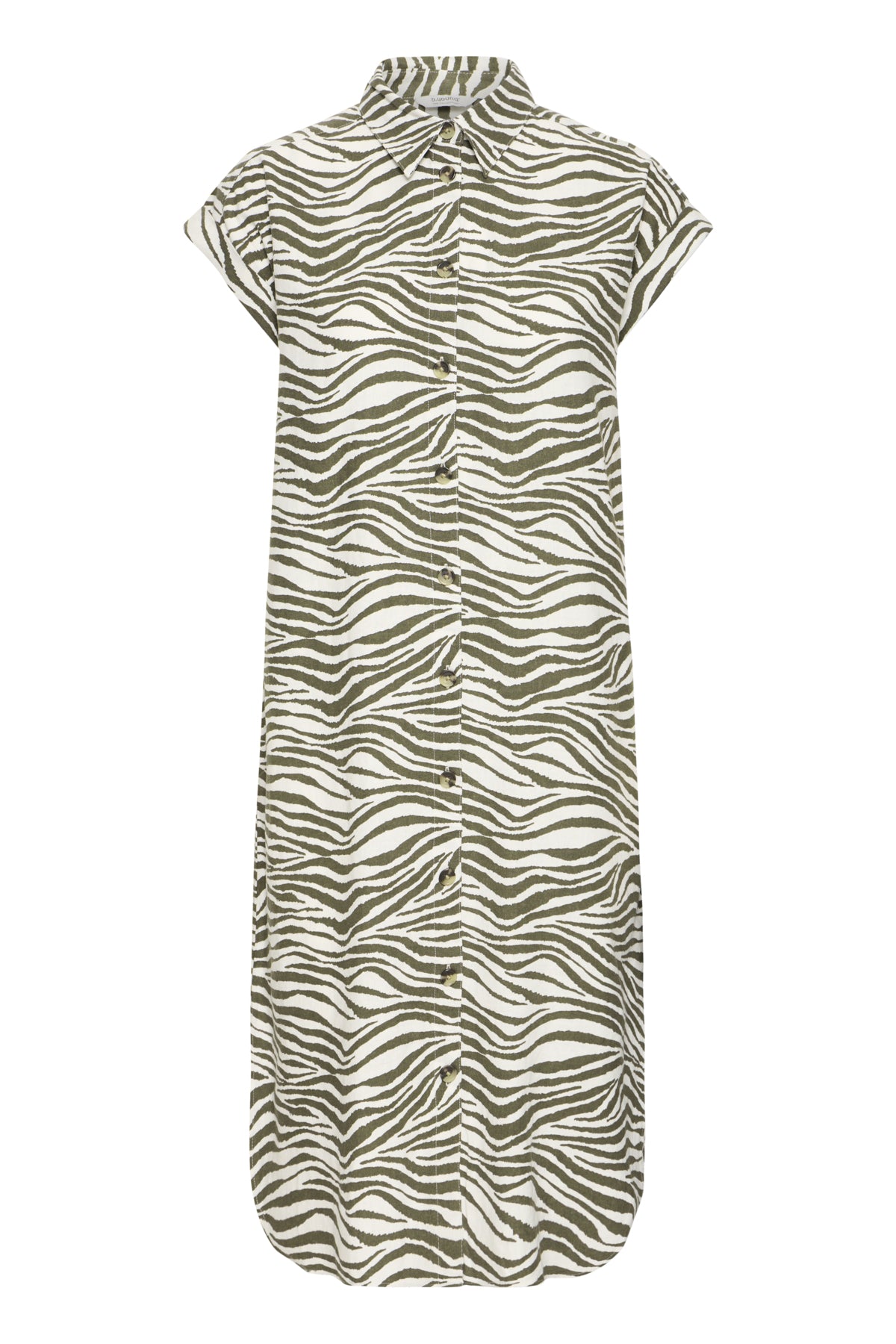 BYFALAKKA SS SHIRT DRESS -