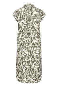 BYFALAKKA SS SHIRT DRESS -