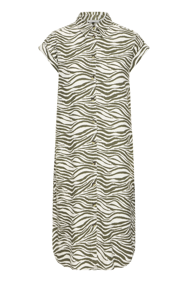 BYFALAKKA SS SHIRT DRESS -