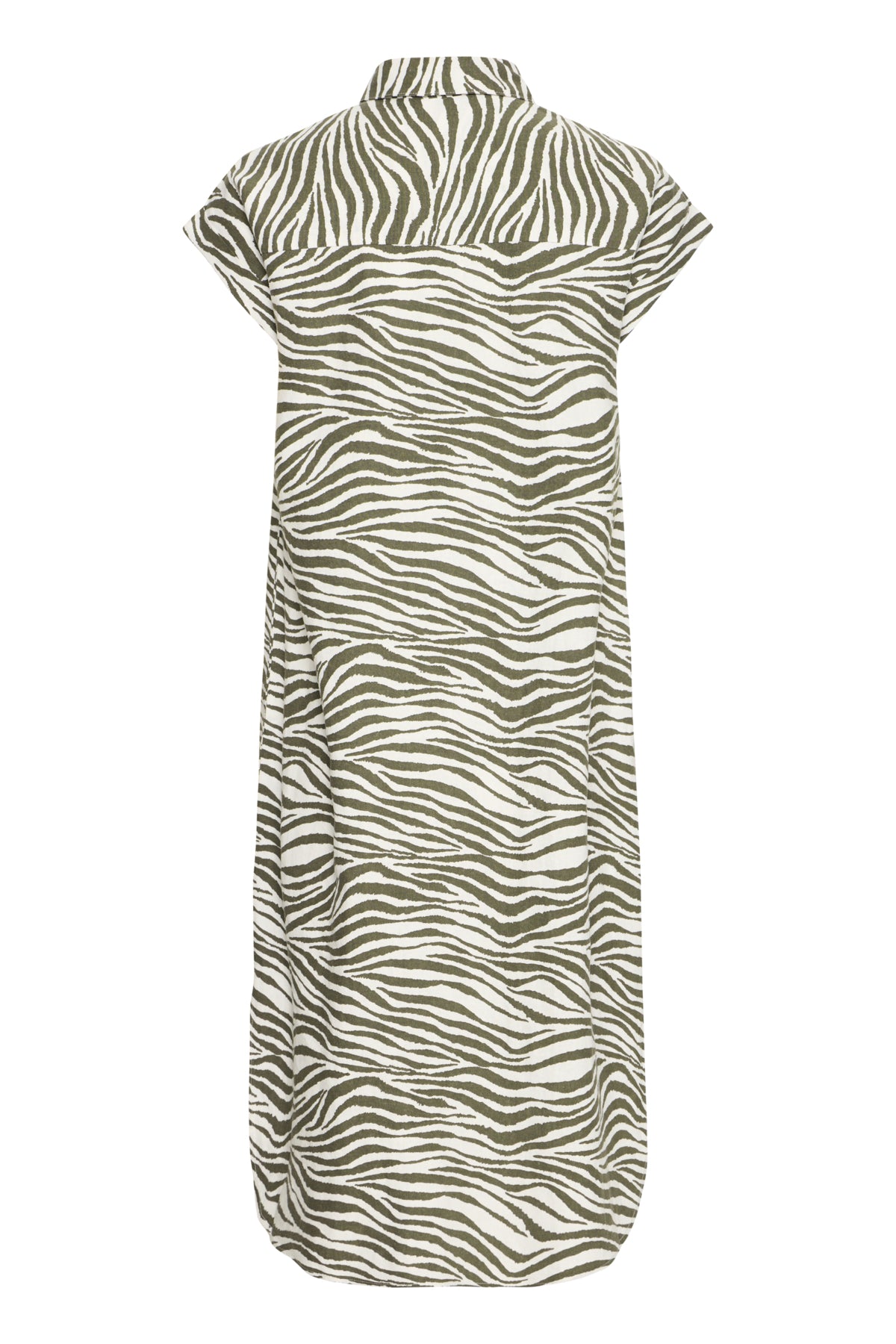 BYFALAKKA SS SHIRT DRESS -