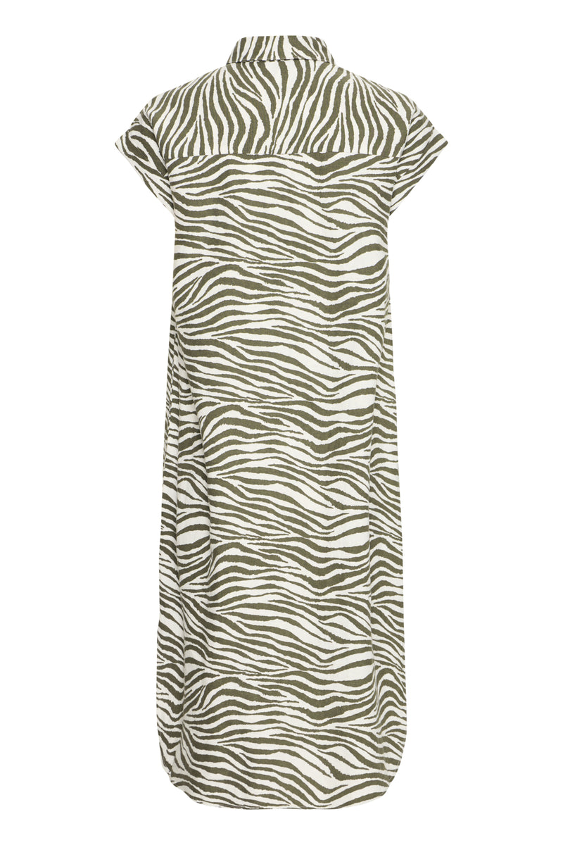 BYFALAKKA SS SHIRT DRESS -
