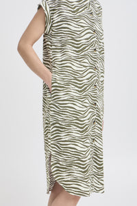 BYFALAKKA SS SHIRT DRESS -