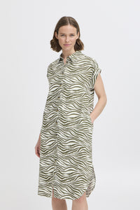BYFALAKKA SS SHIRT DRESS -
