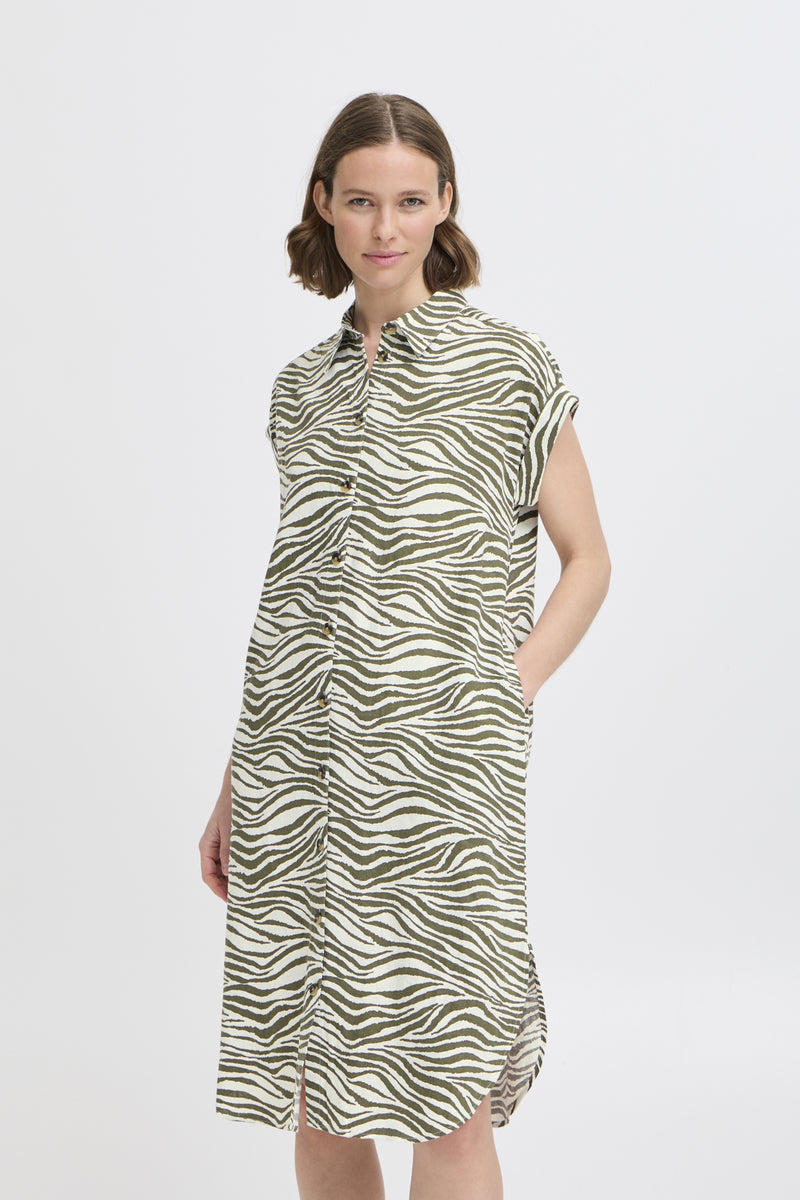 BYFALAKKA SS SHIRT DRESS -