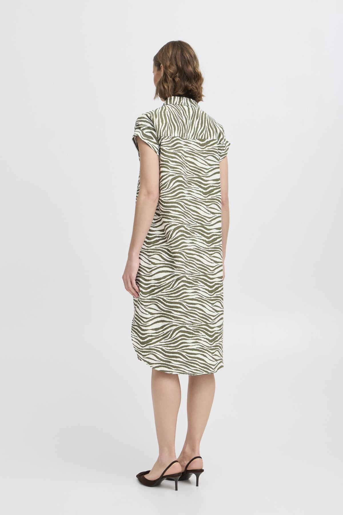 BYFALAKKA SS SHIRT DRESS -