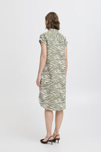 BYFALAKKA SS SHIRT DRESS -