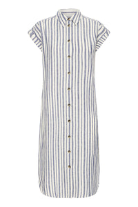 BYFALAKKA SS SHIRT DRESS -