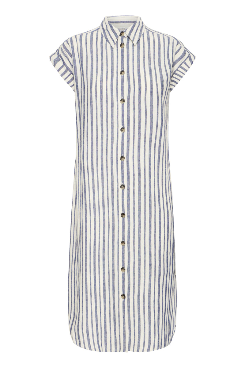 BYFALAKKA SS SHIRT DRESS -