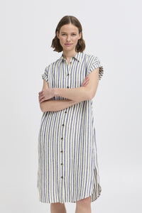 BYFALAKKA SS SHIRT DRESS -