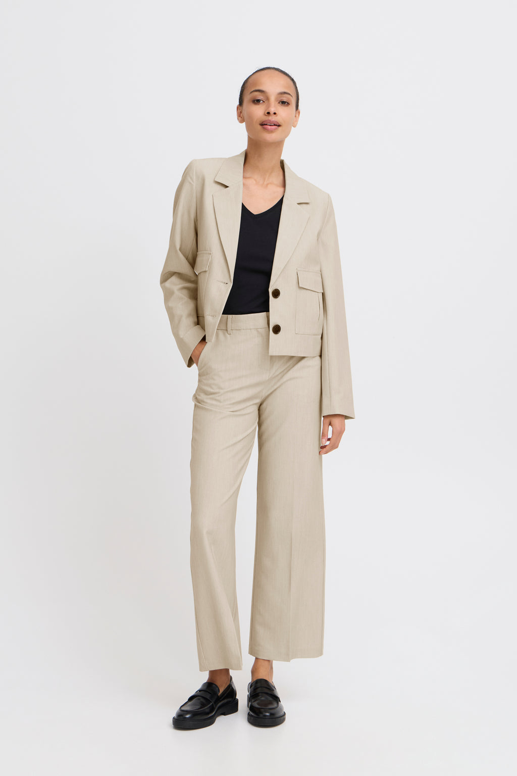 BYDANTA WIDE LEG PANTS 2 CROPPED
