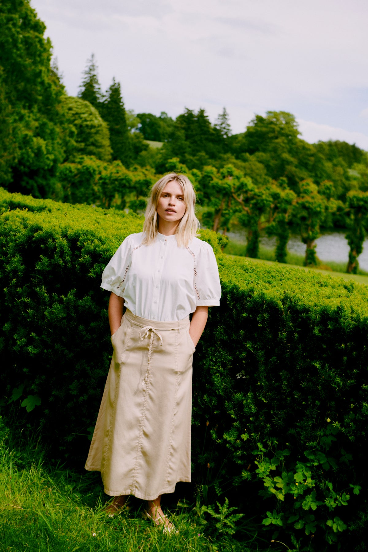 BYKOSMO WIDE SKIRT -