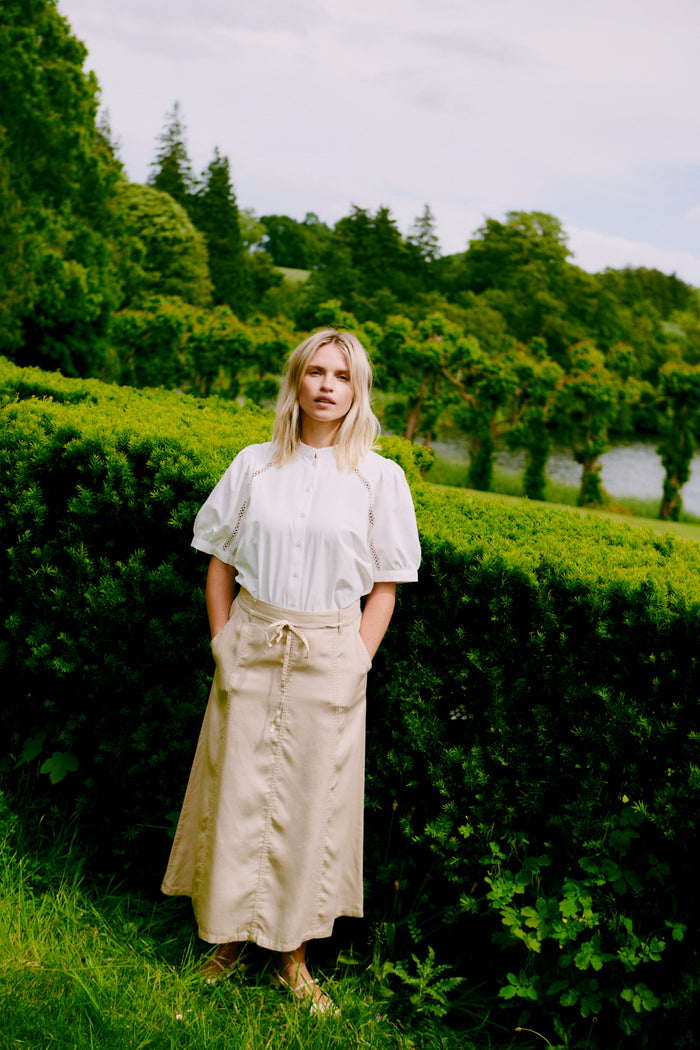 BYKOSMO WIDE SKIRT -