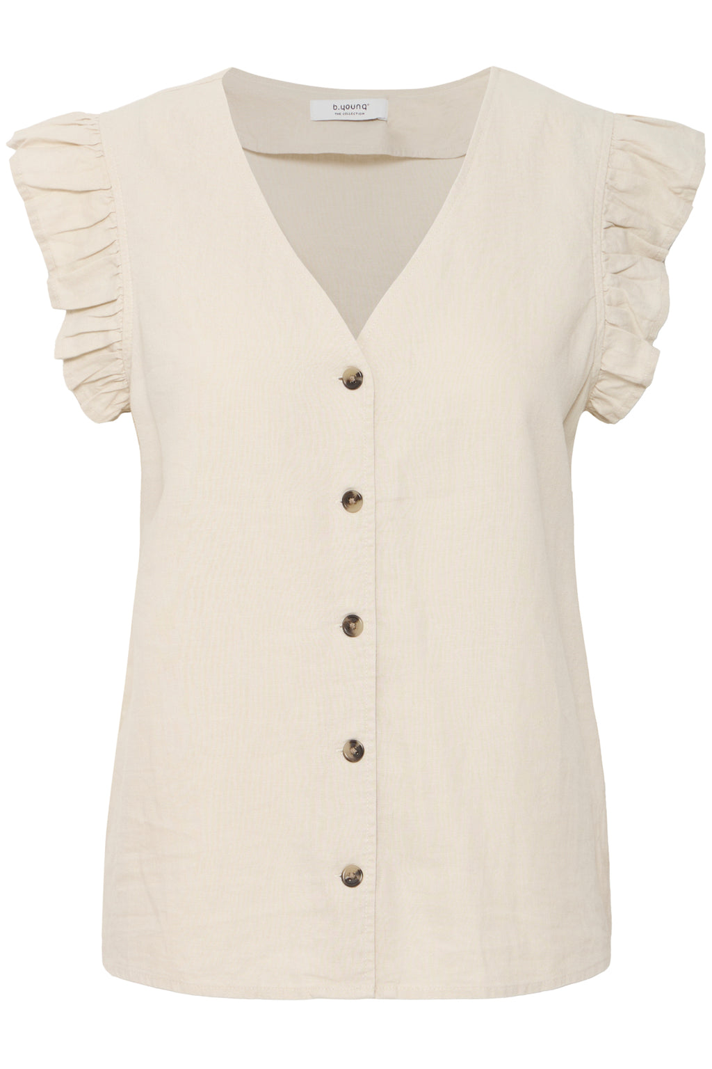 BYFALAKKA RUFFLE SHIRT -