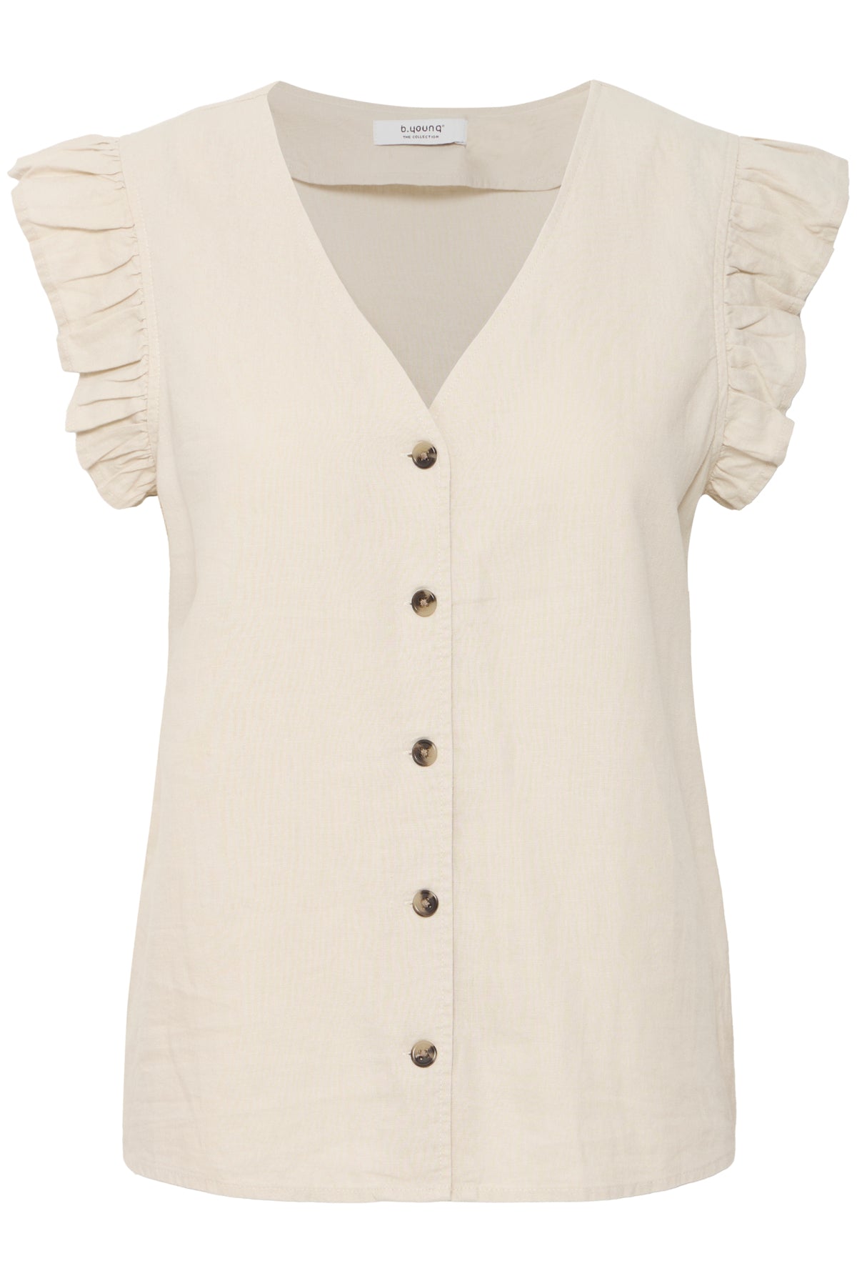 BYFALAKKA RUFFLE SHIRT -
