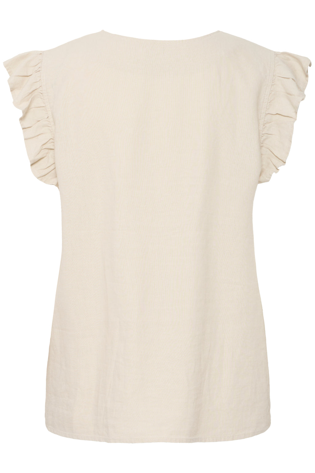 BYFALAKKA RUFFLE SHIRT -