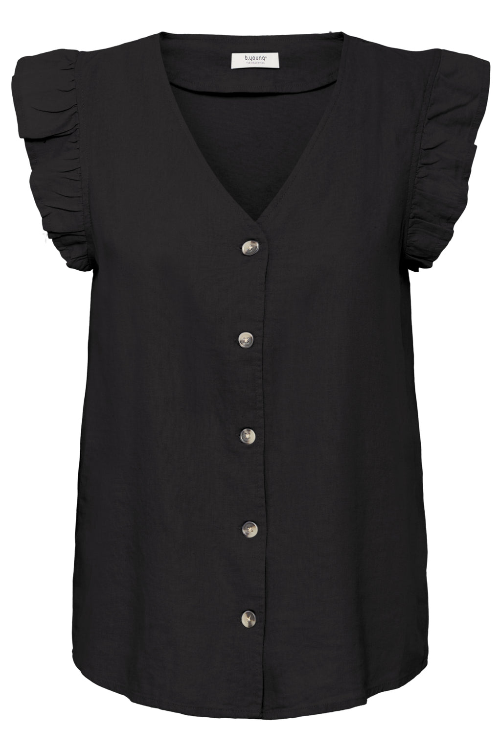 BYFALAKKA RUFFLE SHIRT -