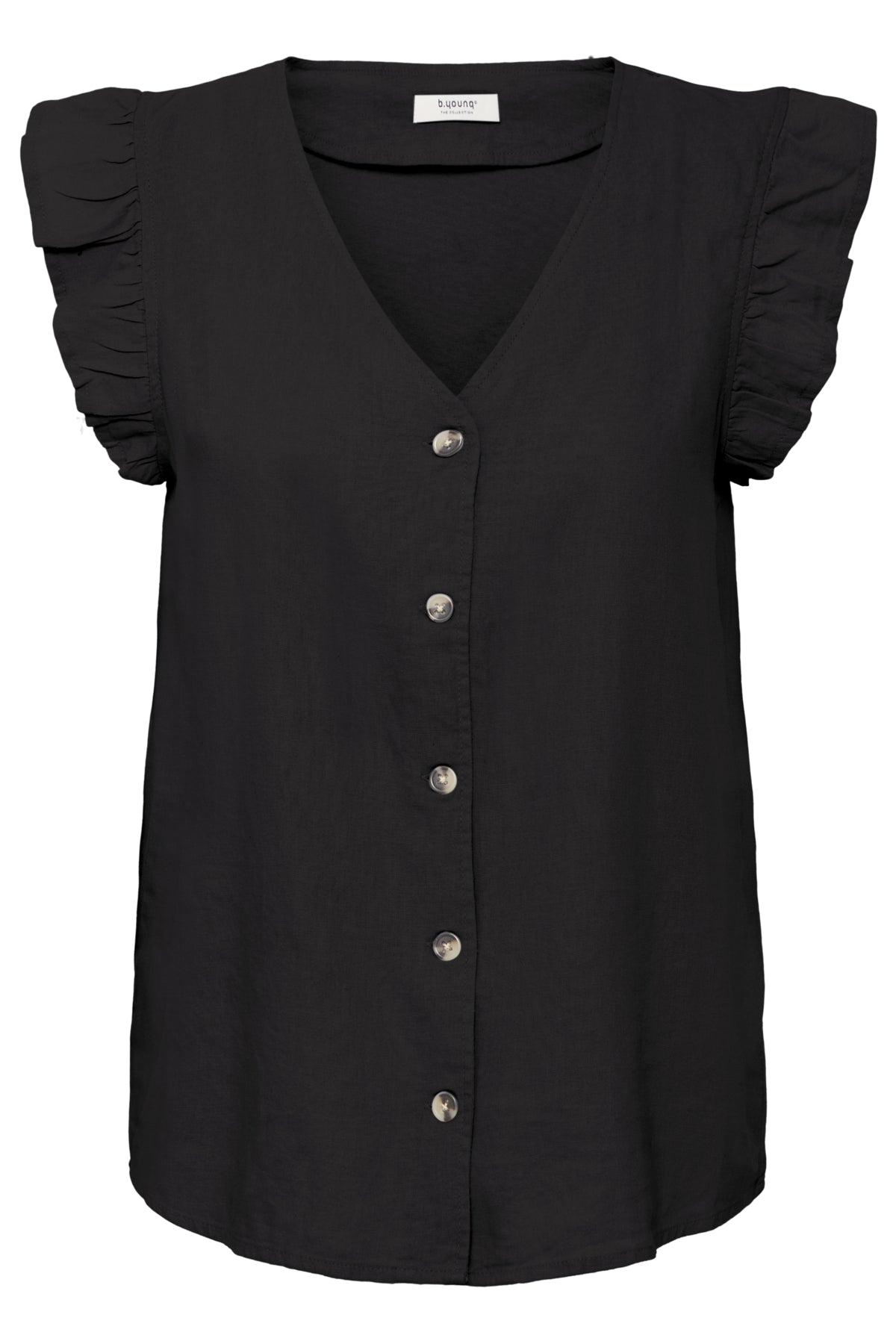 BYFALAKKA RUFFLE SHIRT -
