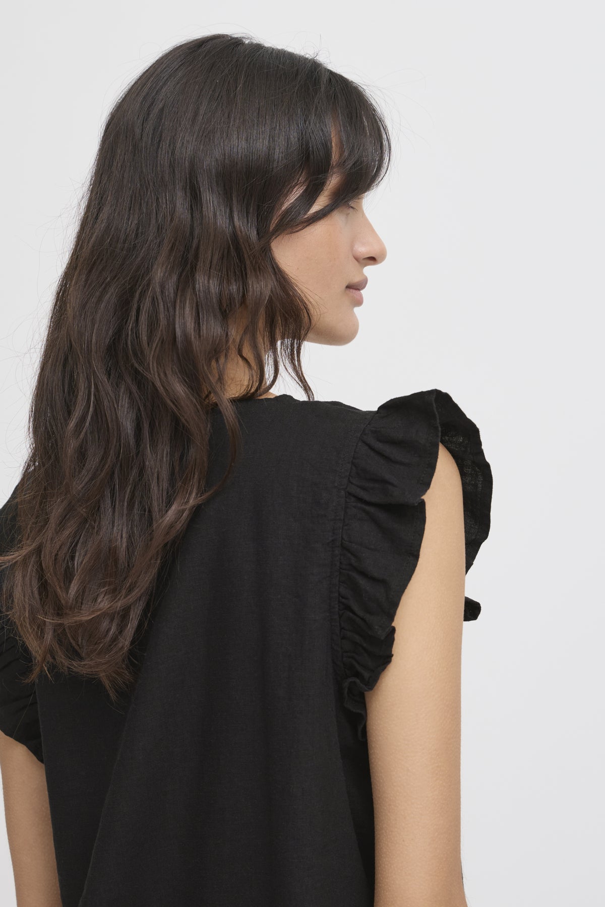 BYFALAKKA RUFFLE SHIRT -