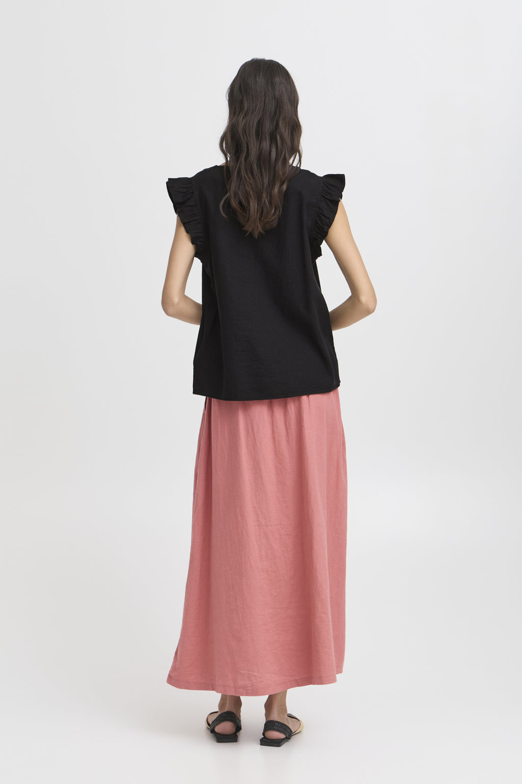 BYFALAKKA RUFFLE SHIRT -