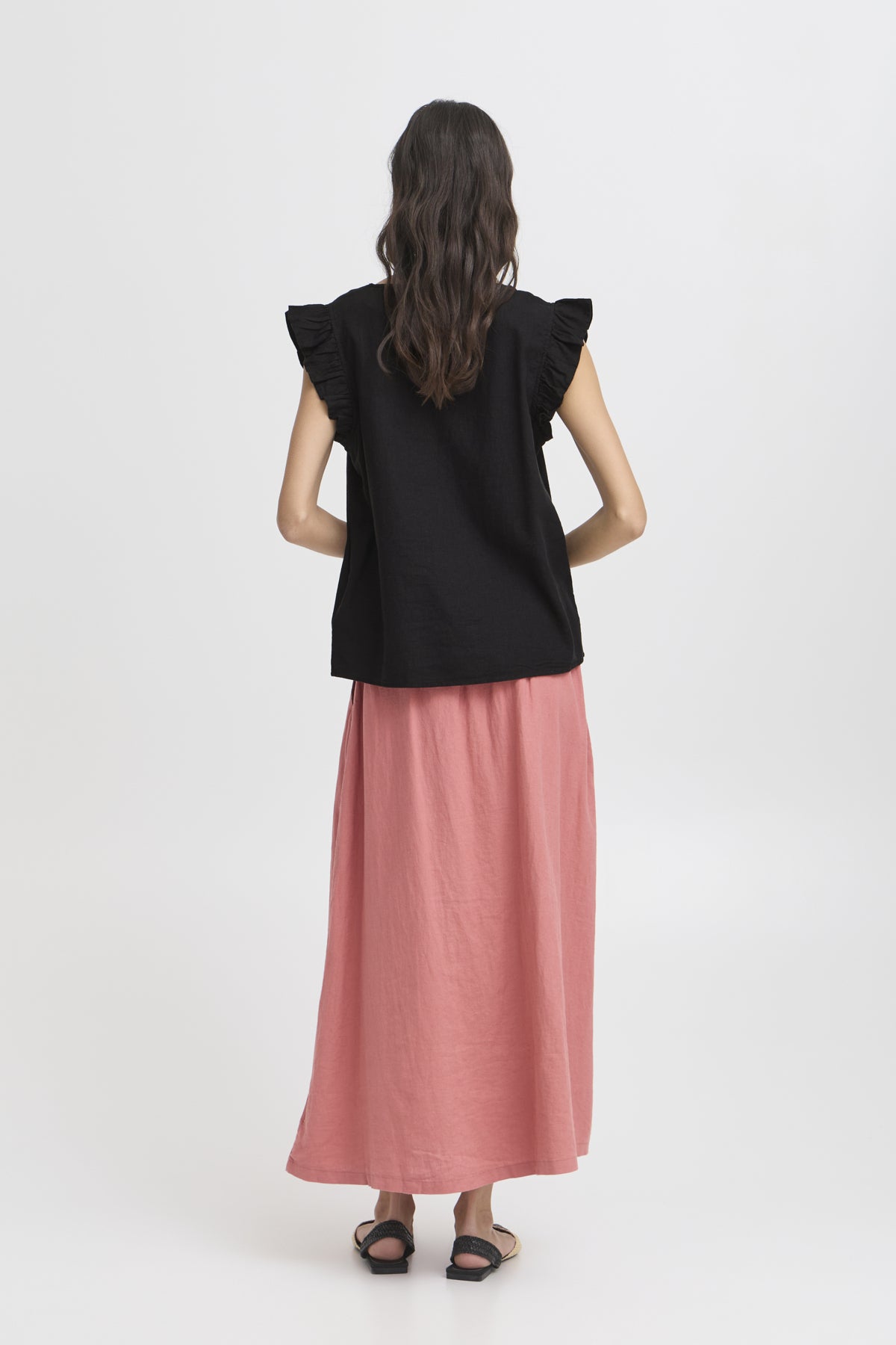 BYFALAKKA RUFFLE SHIRT -