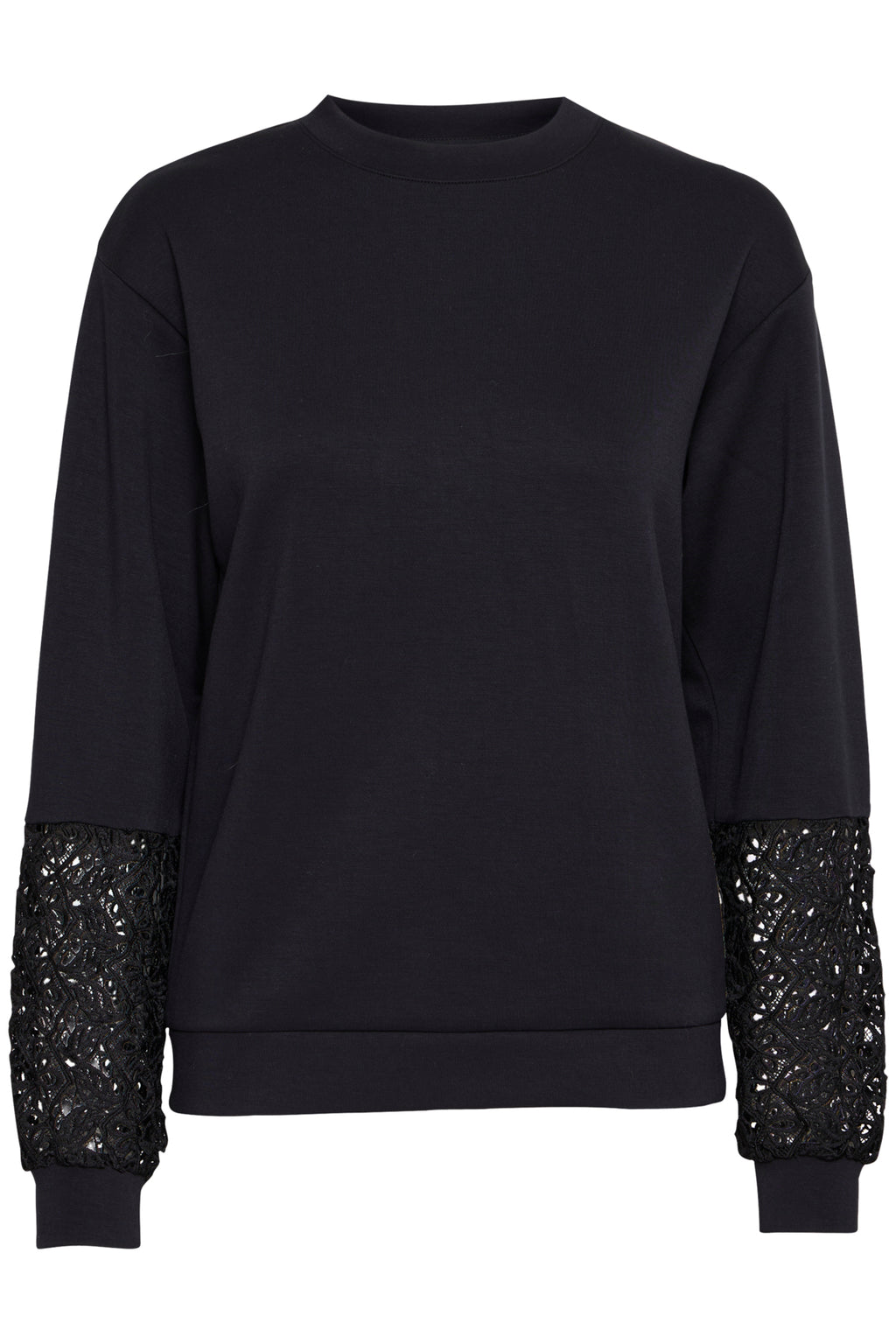 BYPUSTI LACE SWEATSHIRT -