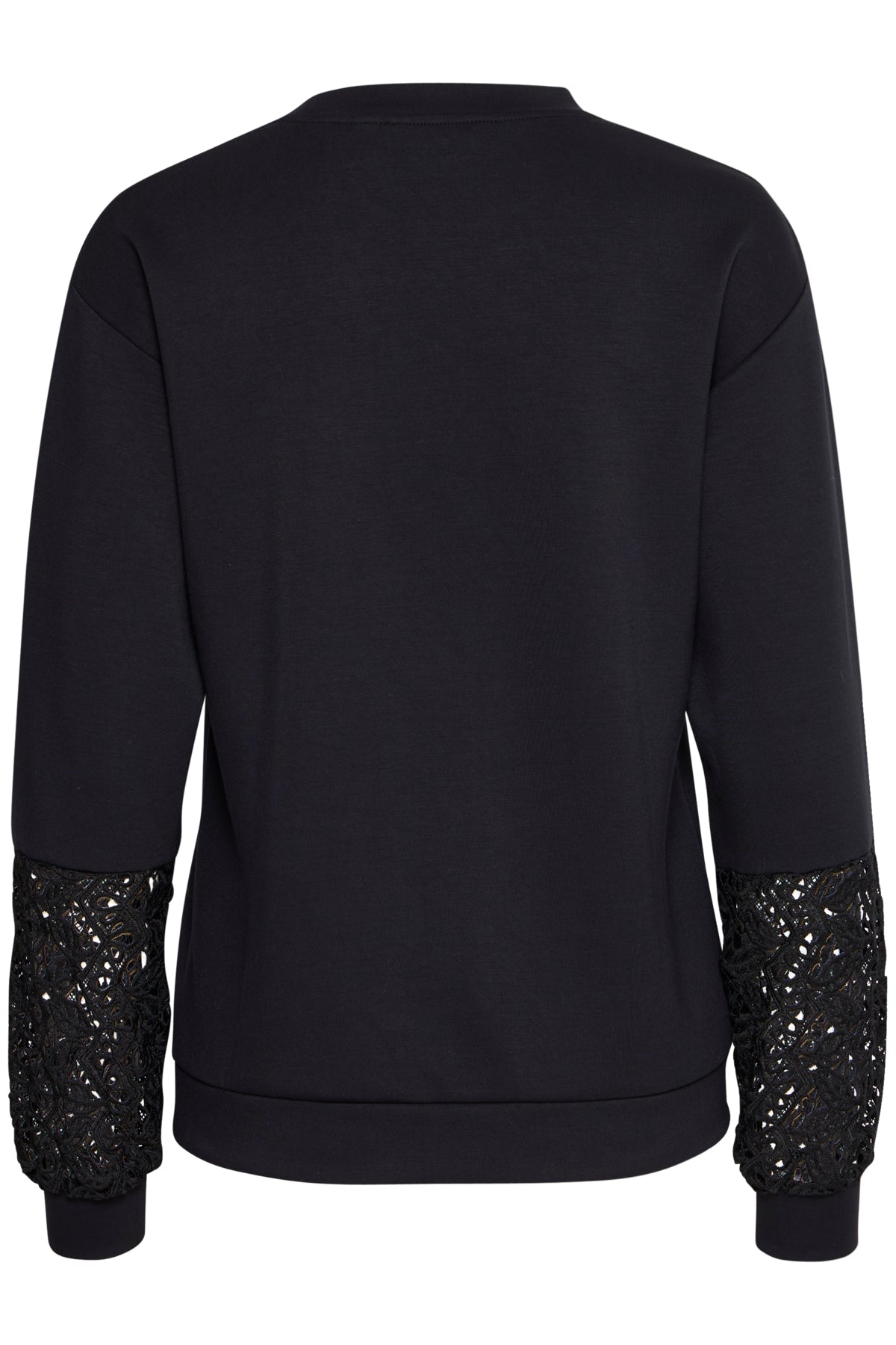 BYPUSTI LACE SWEATSHIRT -