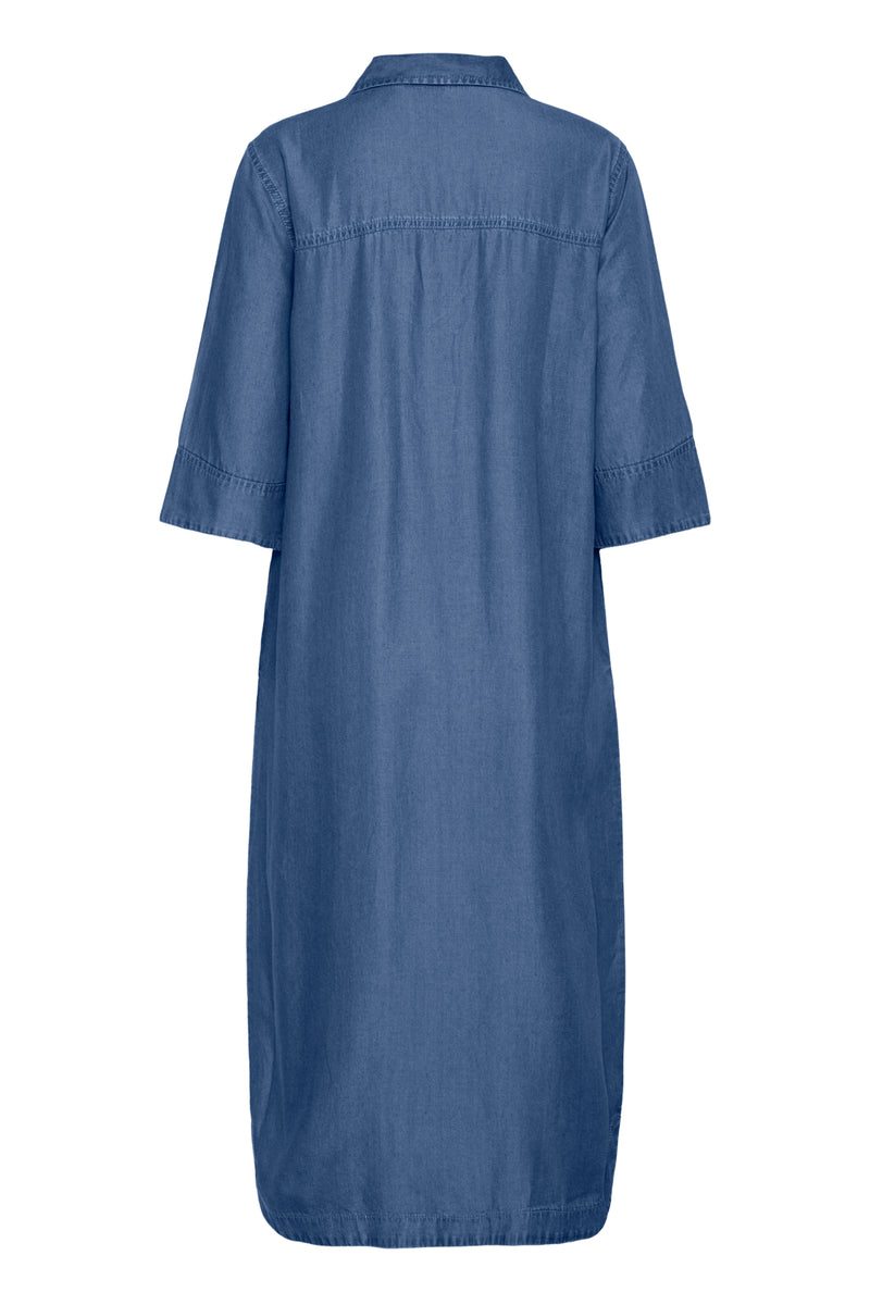 BYKOSMO COLLAR DRESS -