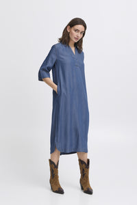 BYKOSMO COLLAR DRESS -